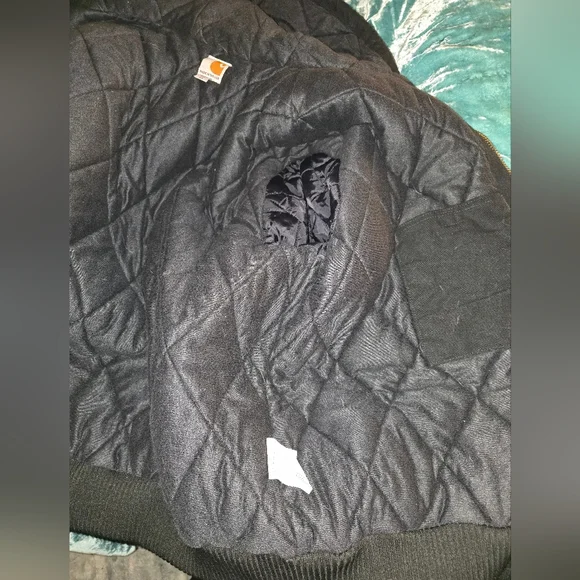 Carhartt Men's Black Hooded Performance Jacket‎ - Picture 9 of 9